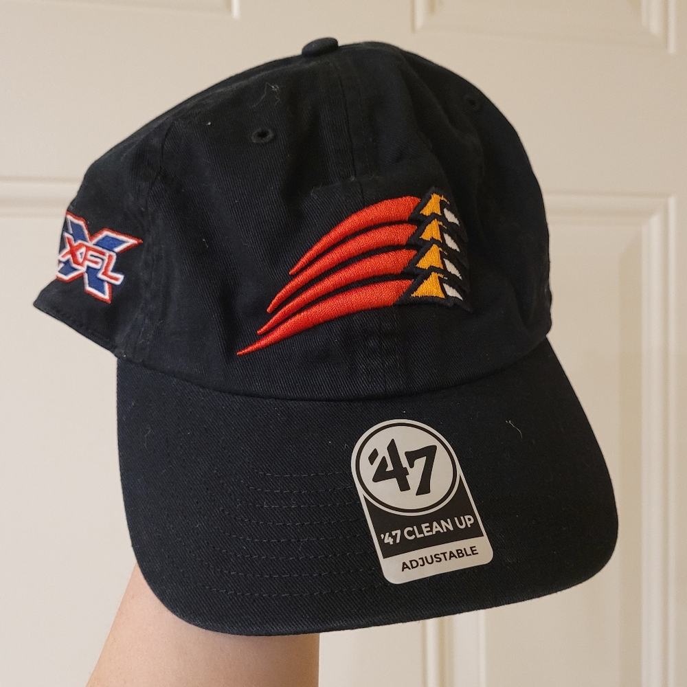 LA Wildcats Logo Cleanup Baseball Cap XFL